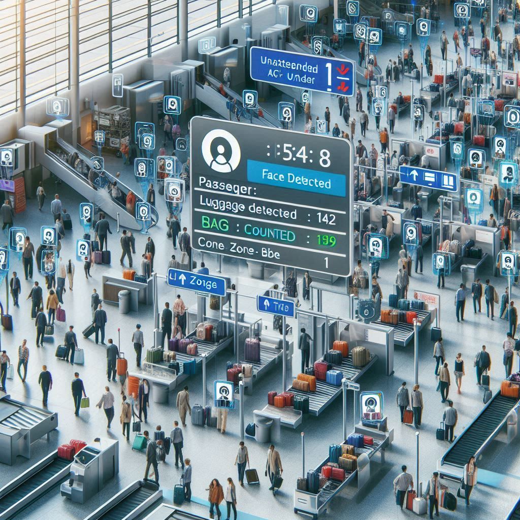 Airport Security Monitoring