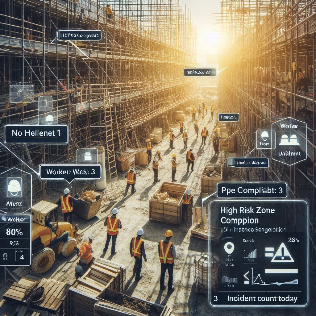 Construction PPE Monitoring