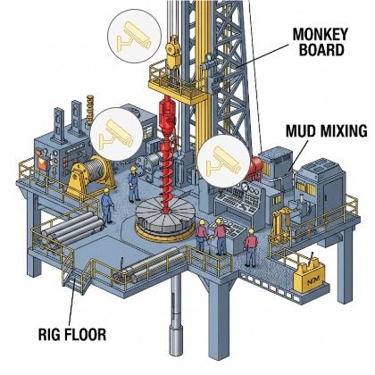 Oil Rig Monitoring