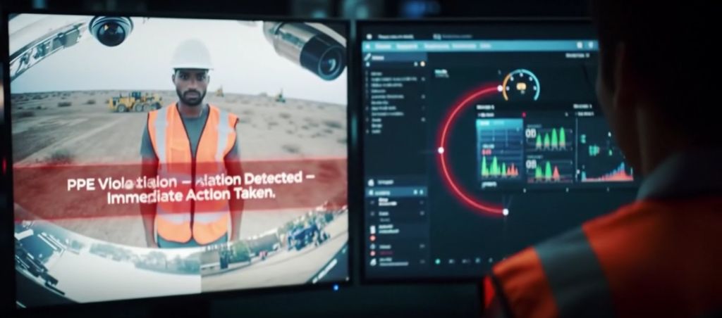 AI Computer Vision PPE Detection