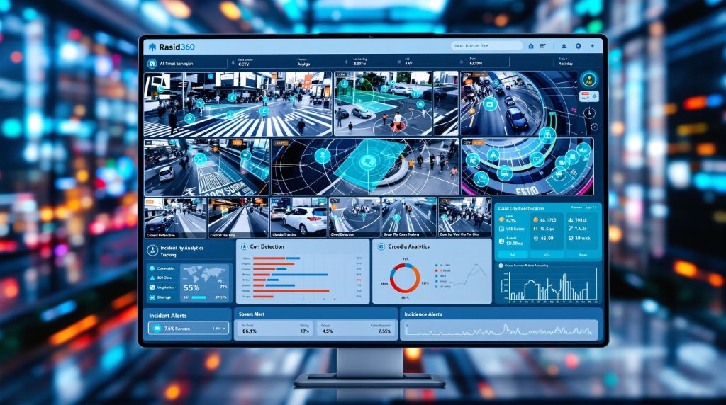 Rasid360 AI Monitoring Dashboard