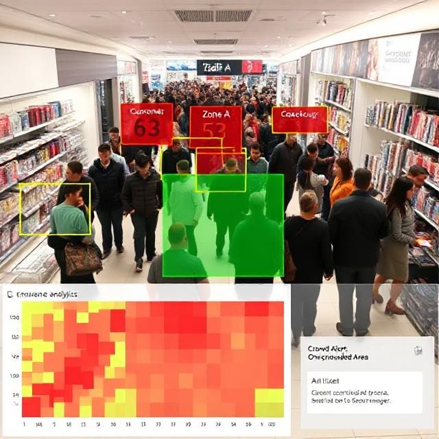 Retail Crowd Analysis