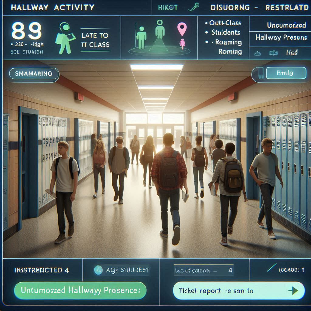 School Hallway Monitoring