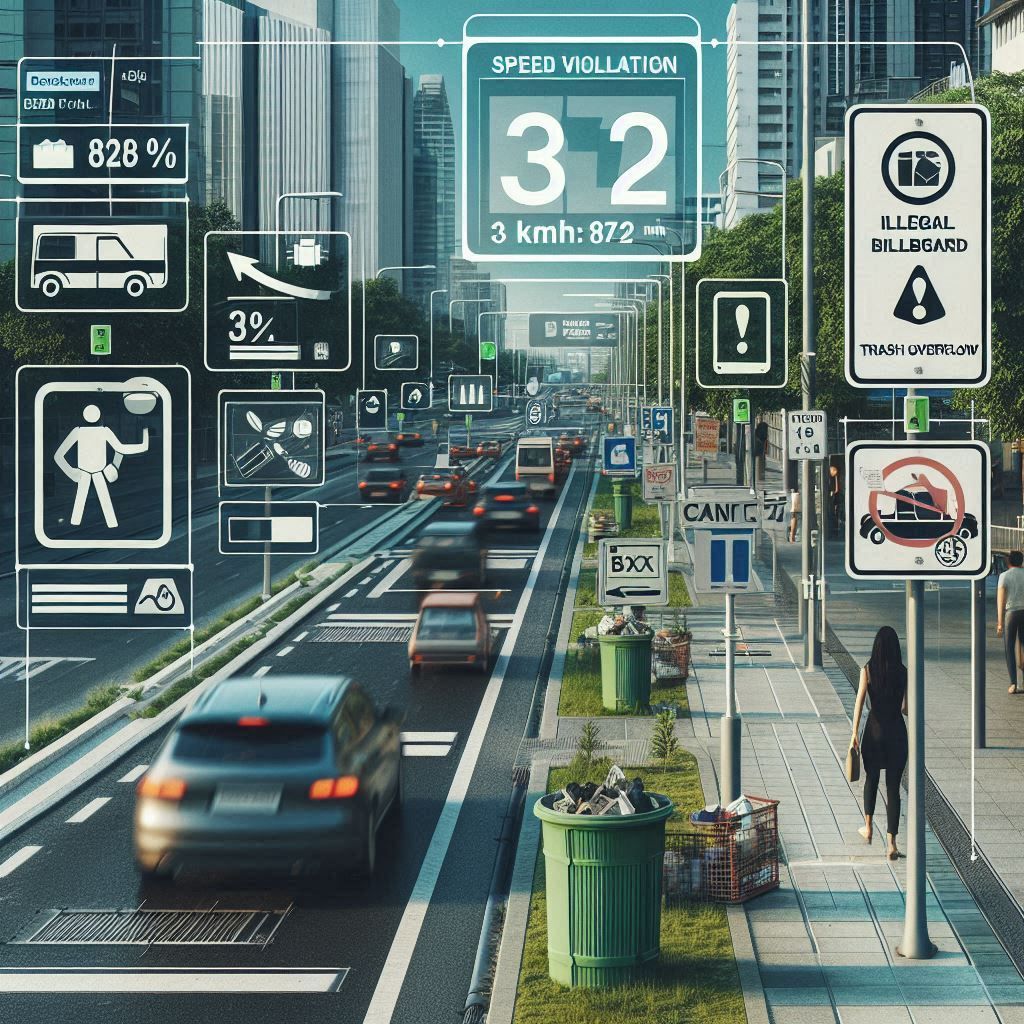 Urban Speed Monitoring