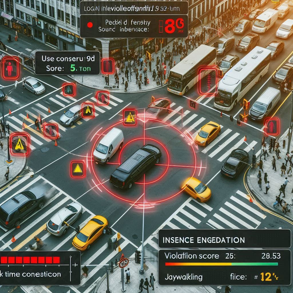 Smart Cities Traffic Monitoring