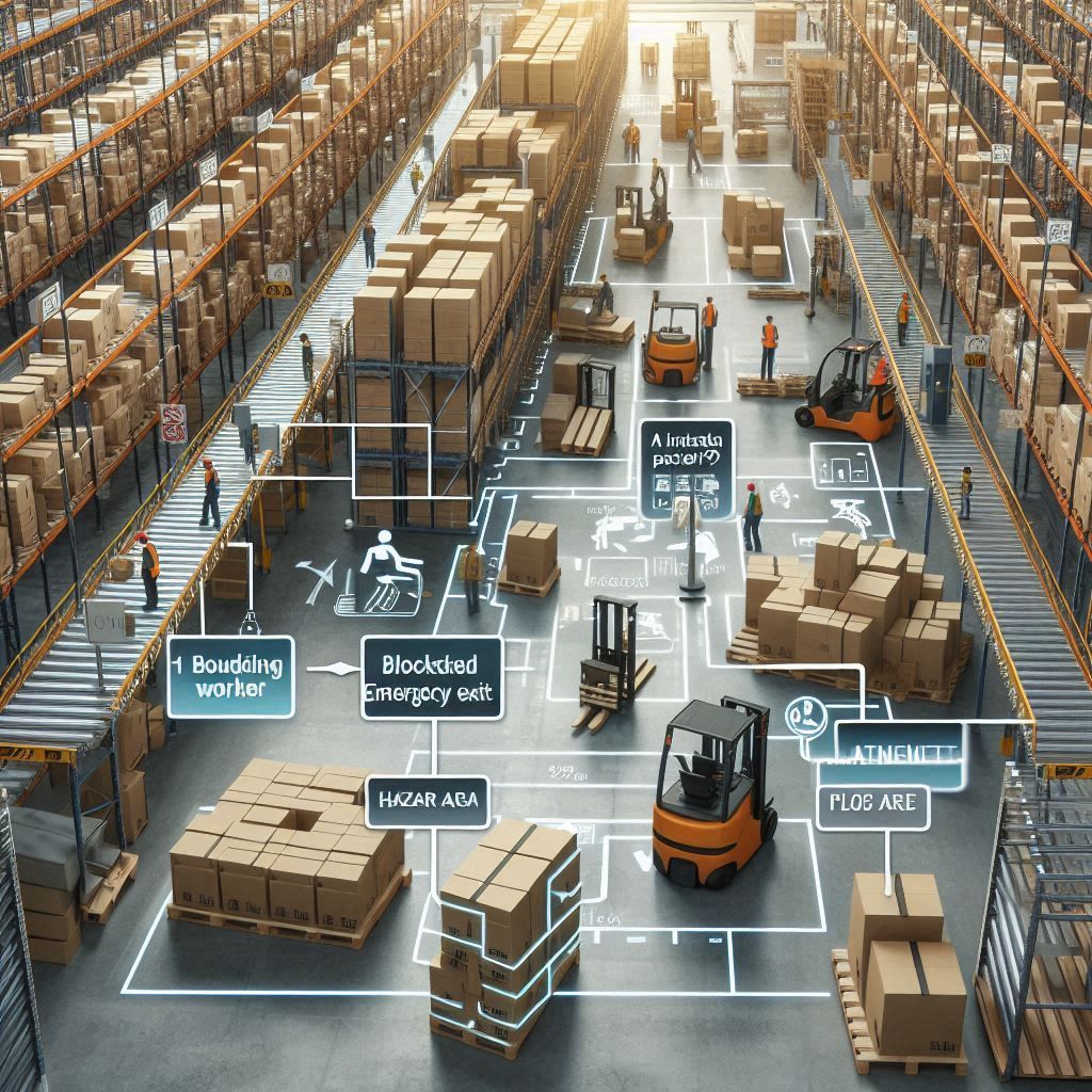 Warehouse Safety Monitoring